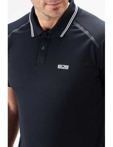 Sjeng Sports Men Polo Brandon (Dark Blue)