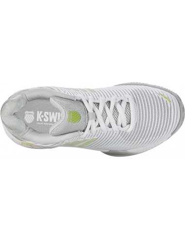 K-Swiss Hypercourt Express 2 HB White/Grey/Green