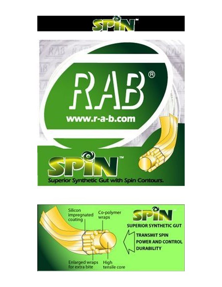 Rab Spin White