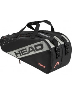 Head Team Racquet Bag M BKCC (Black/Orange)
