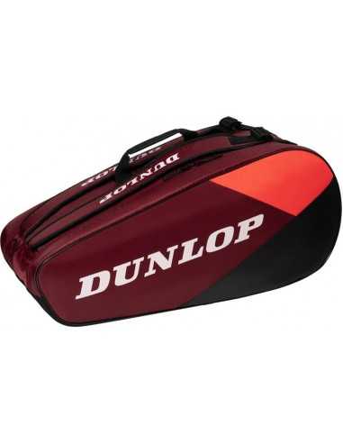 Dunlop CX Club 10 Racketbag Black/Red