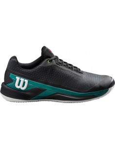 Wilson Rush pro 4.0 Blade Clay Black/Teal