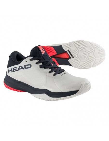 Head Motion Team Padel (White/Blueberry)