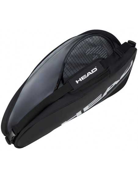 Head Tour Racquet Bag S (Black/White)