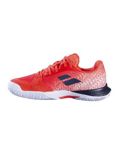 Babolat Jet mach III Clay Junior (StrikeRed/White)