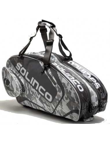 Solinco 6-pack Tour Bag White/Camo