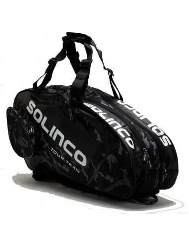 Solinco 6-pack Tour Bag black/Camo