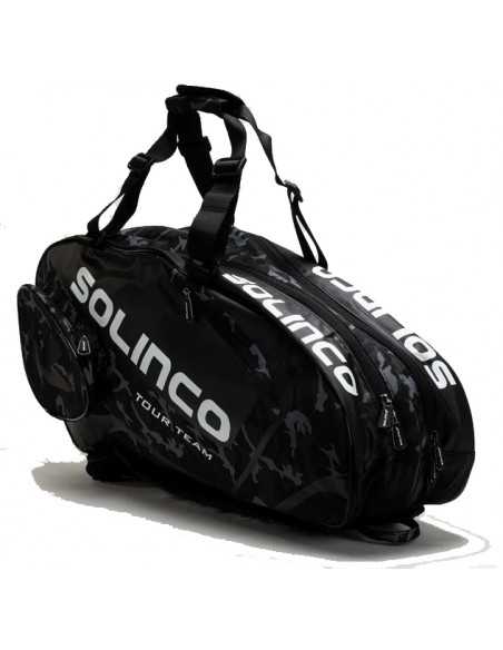 Solinco 6-pack Tour Bag black/Camo