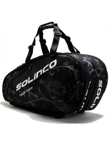 Solinco 6-pack Tour Bag black/Camo