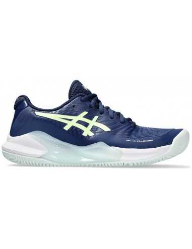 Asics Gel Challenger 14 Clay Blue Expanse/Yellow