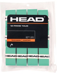 Head Prime Tour Overgrip 12 Pack Mint
