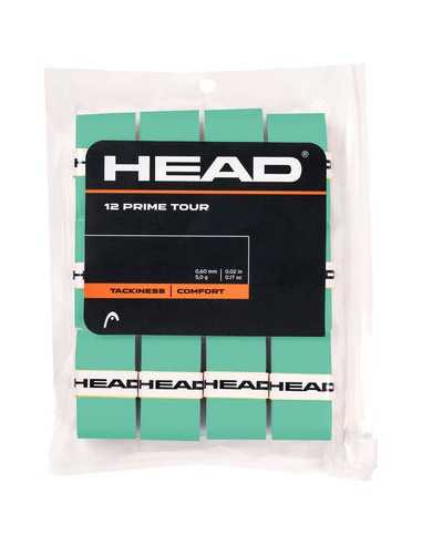 Head Prime Tour Overgrip 12 Pack Mint