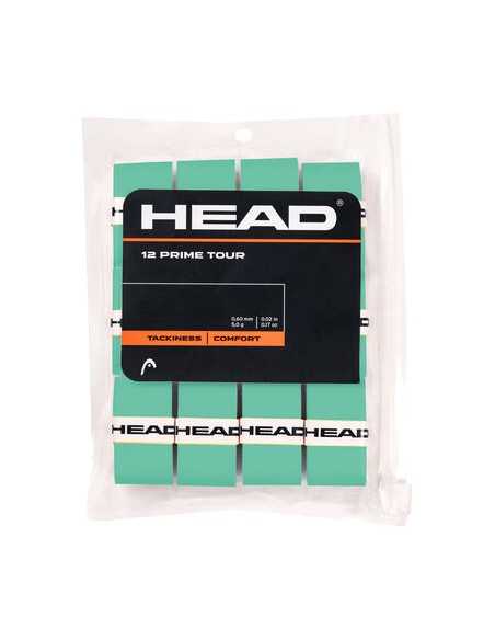 Head Prime Tour Overgrip 12 Pack Mint