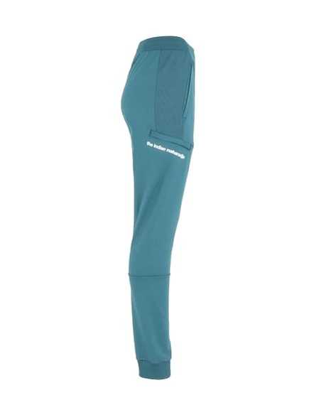 Indian Maharadja Kadiri Women Cargo Pant (Teal)