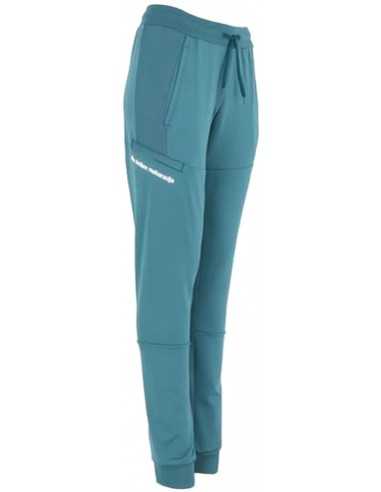 Indian Maharadja Kadiri Women Cargo Pant (Teal)