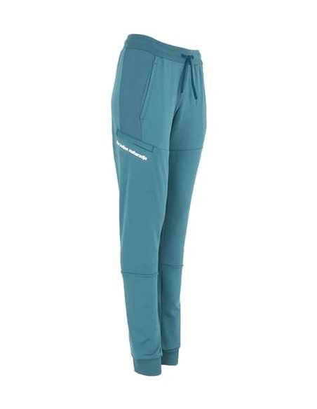 Indian Maharadja Kadiri Women Cargo Pant (Teal)