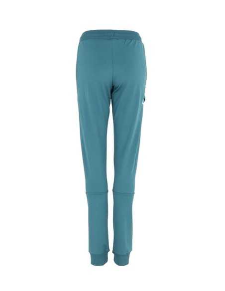 Indian Maharadja Kadiri Women Cargo Pant (Teal)