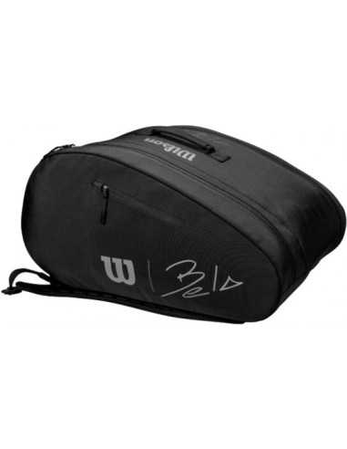 Wilson Padel Bela Super Tour Bag Black