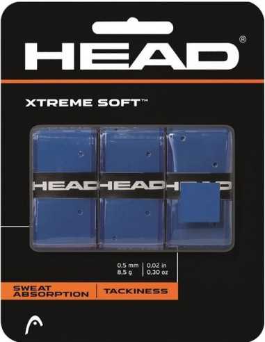 Head Xtreme soft Blue 3-pack