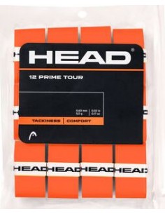 Head Prime Tour Overgrip 12 Pack Orange