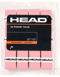 Head Prime Tour Overgrip 12 Pack Pink