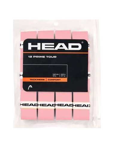 Head Prime Tour Overgrip 12 Pack Pink