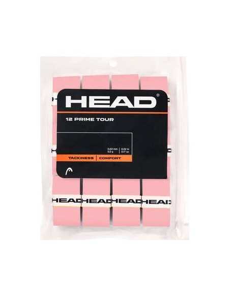 Head Prime Tour Overgrip 12 Pack Pink