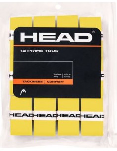 Head Prime Tour Overgrip 12 Pack Yellow