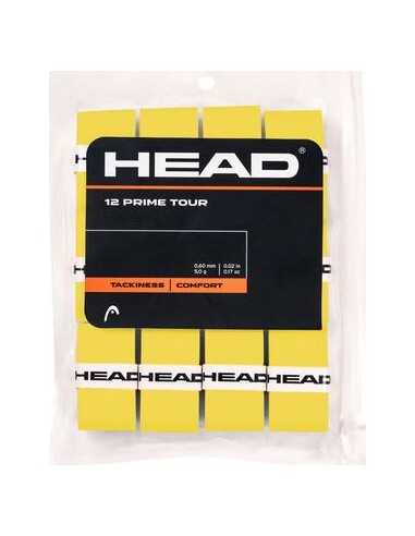 Head Prime Tour Overgrip 12 Pack Yellow