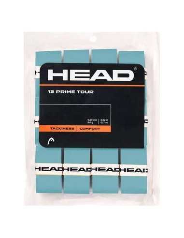 Head Prime Tour Overgrip 12 Pack Blue