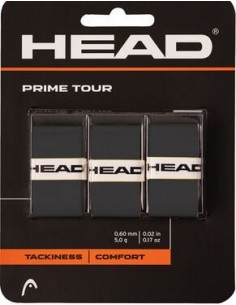 Head Prime Tour Overgrip 3 Pack Black
