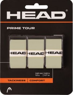 Head Prime Tour Overgrip 3 Pack Grey