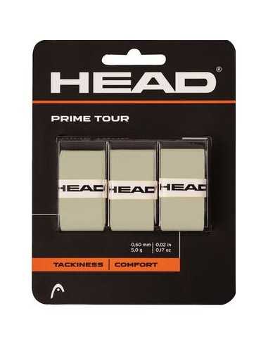 Head Prime Tour Overgrip 3 Pack Grey