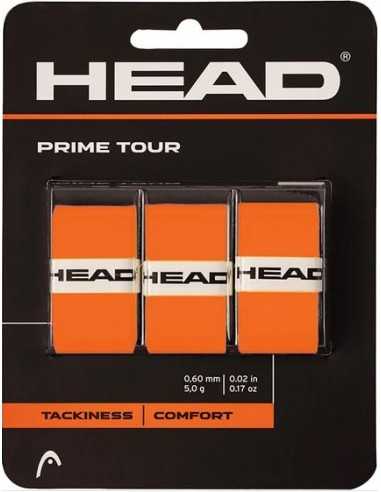 Head Prime Tour Overgrip 3 Pack Orange