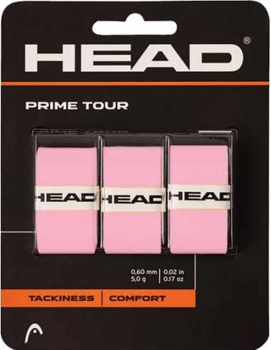 Head Prime Tour Overgrip 3 Pack Pink