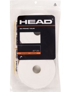 Head Prime Tour Overgrip 30 Pack White