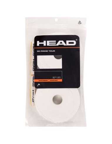 Head Prime Tour Overgrip 30 Pack White