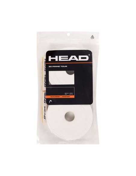 Head Prime Tour Overgrip 30 Pack White