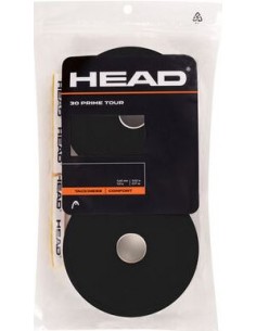 Head Prime Tour Overgrip 30 Pack Black