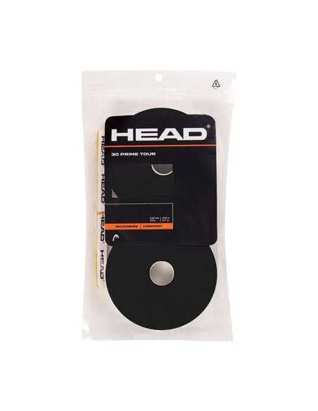 Head Prime Tour Overgrip 30 Pack Black