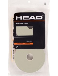 Head Prime Tour Overgrip 30 Pack Grey