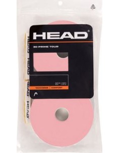 Head Prime Tour Overgrip 30 Pack Pink
