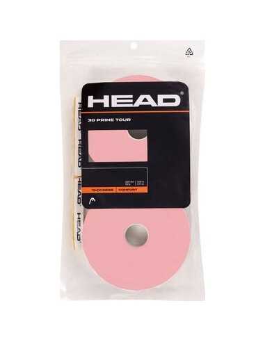Head Prime Tour Overgrip 30 Pack Pink