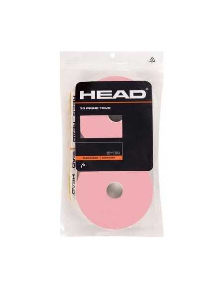 Head Prime Tour Overgrip 30 Pack Pink