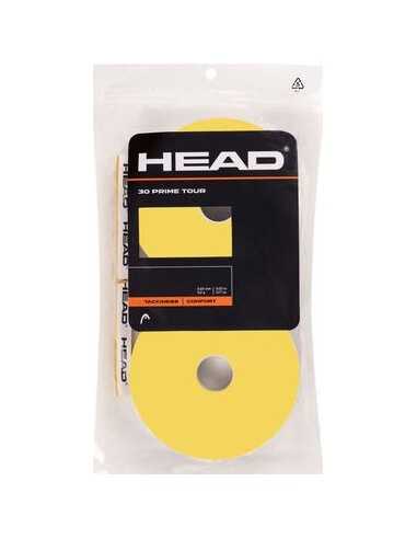 Head Prime Tour Overgrip 30 Pack Yellow