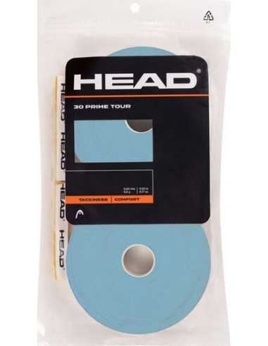 Head Prime Tour Overgrip 30 Pack Blue