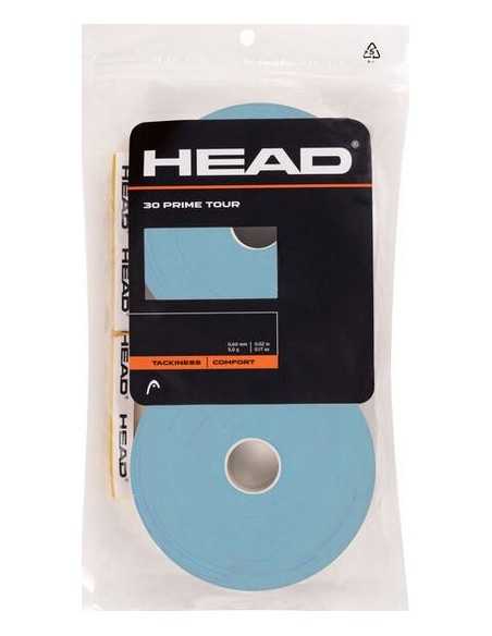 Head Prime Tour Overgrip 30 Pack Blue