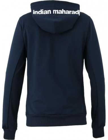 Indian Maharadja Kadiri Women Hooded Jacket (Navy)