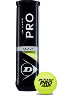 Dunlop Pro Coach 4-pack