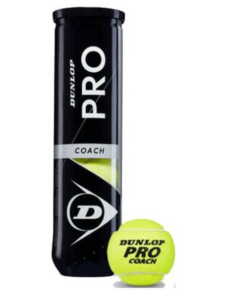 Dunlop Pro Coach 4-pack